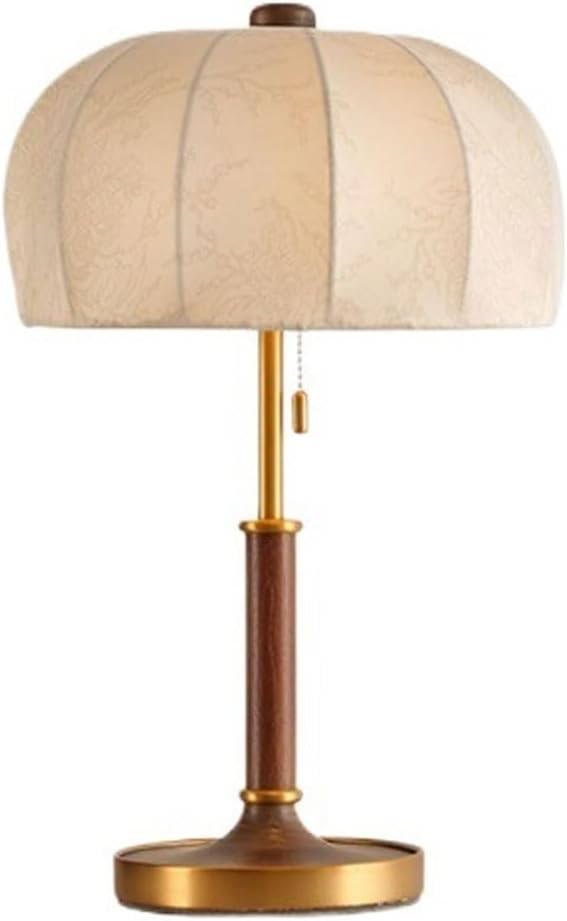 Desk Lamp Adjustable Brightness Modern Retro Table Lamp, Study, Master Bedroom, Bedside Decorativ... | Amazon (US)