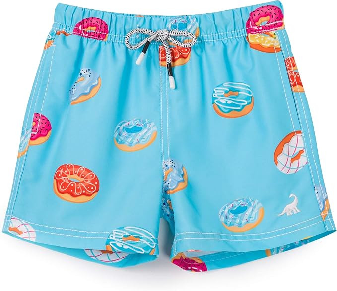 SURF CUZ Boys Swim Trunks UPF 50+ Toddler Beach Shorts Swimsuit Bathing Suit Kids Quick Dry Swimw... | Amazon (US)