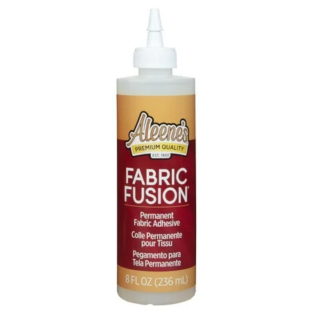 Aleene's Fabric Fusion Permanent Fabric Adhesive Glue 8 fl oz | Walmart (US)