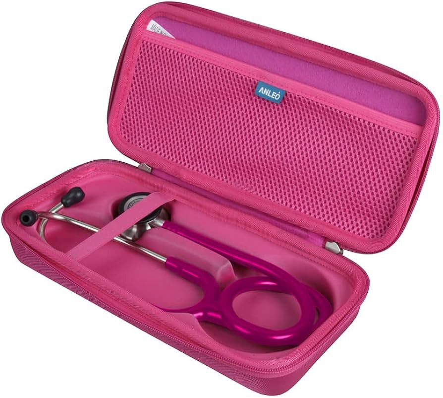 Hard Travel Case for 3M Littmann Classic III Monitoring, Lightweight II S.E, MDF Acoustica Deluxe... | Amazon (US)