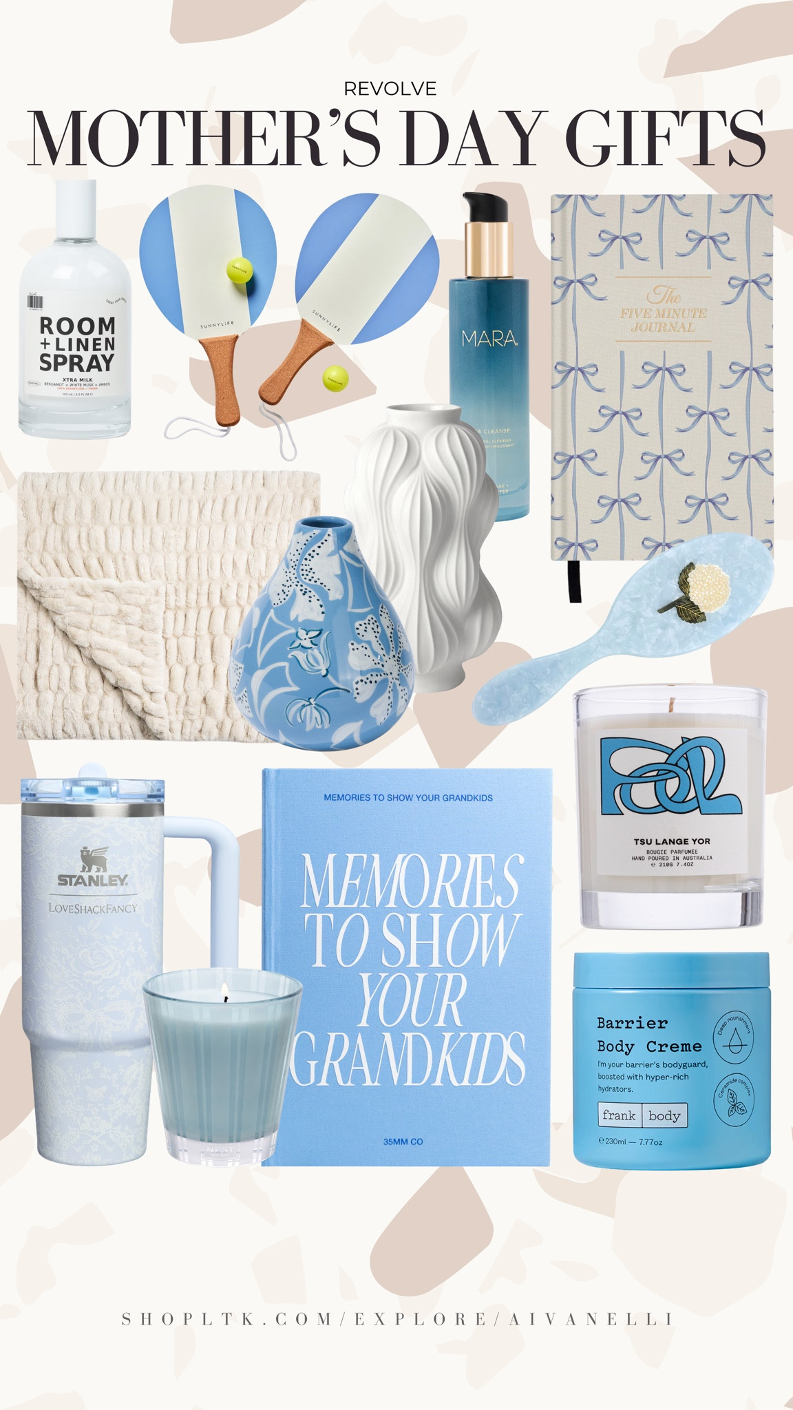 Revolve Mother’s Day gifts

thoughtful Mother’s Day gifts
luxury gifts for mom
personalized jewelry gifts
self care gift ideas
spa gifts for mom
home decor gifts she’ll love
kitchen gifts for moms who cook
sentimental gifts for her
last minute Mother’s Day ideas

#LTKMothersDay #LTKSaleAlert #LTKSeasonal