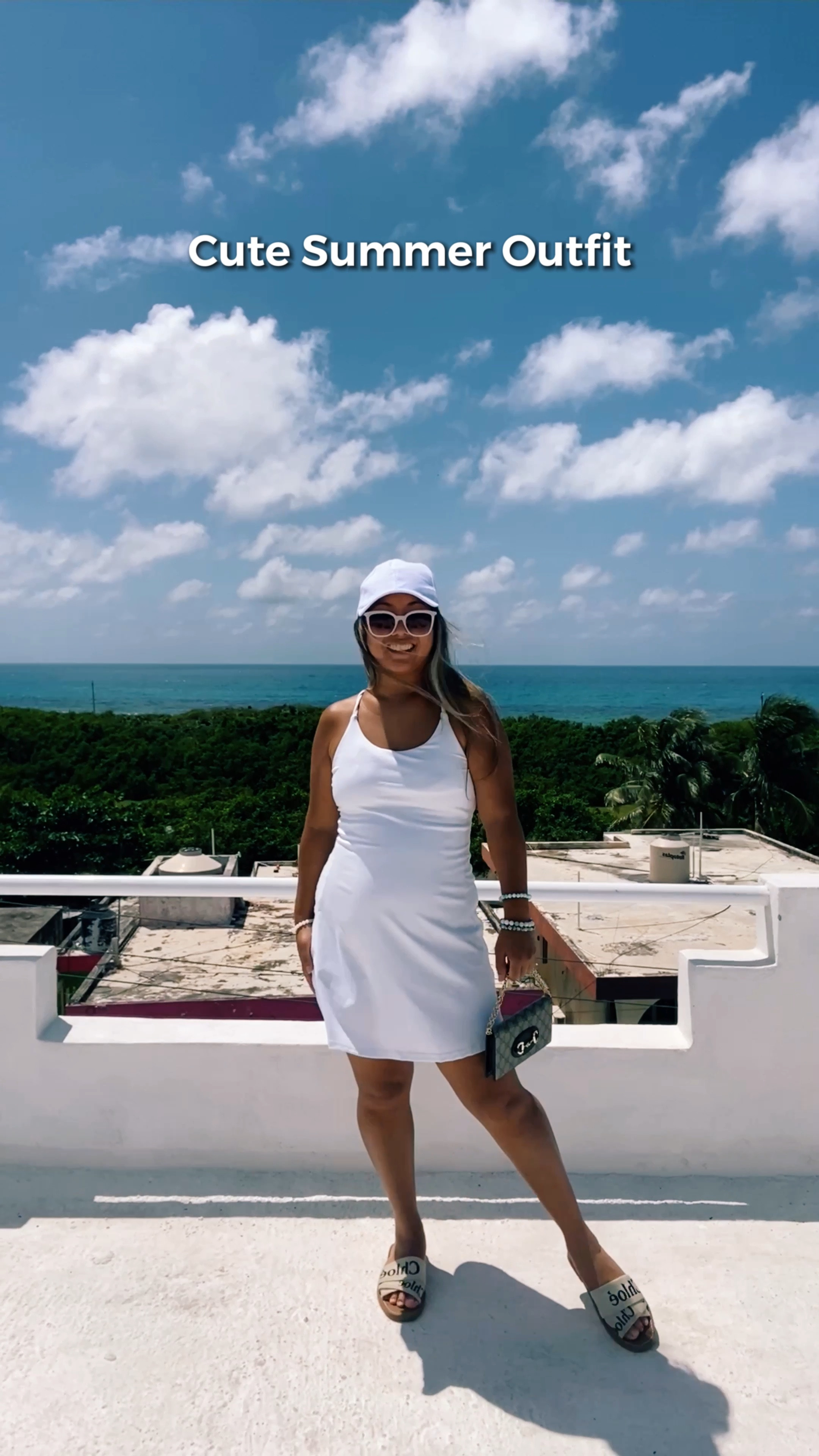 Cute Summer Ourfit
All White

#LTKunder100 #LTKtravel #LTKstyletip