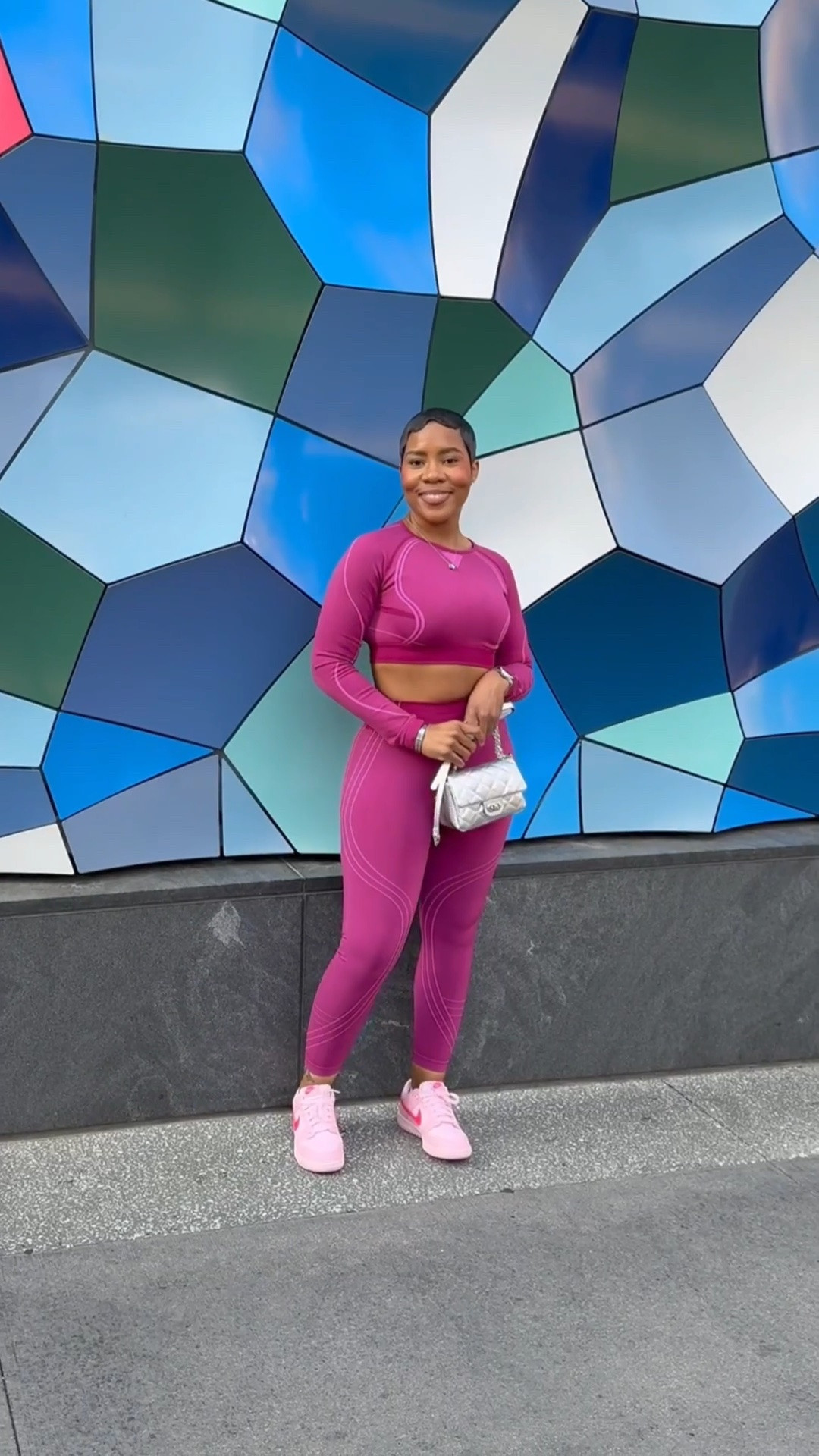 This pink is sold out BUT I couldn’t gate keep on the quality! If I were you, I’d get the other colors NOW!! & These shoes were MADE for walking!! @shein @Nike US #summertimeChi #vacay

#LTKdayinmylife #LTKgrwm #LTKootd