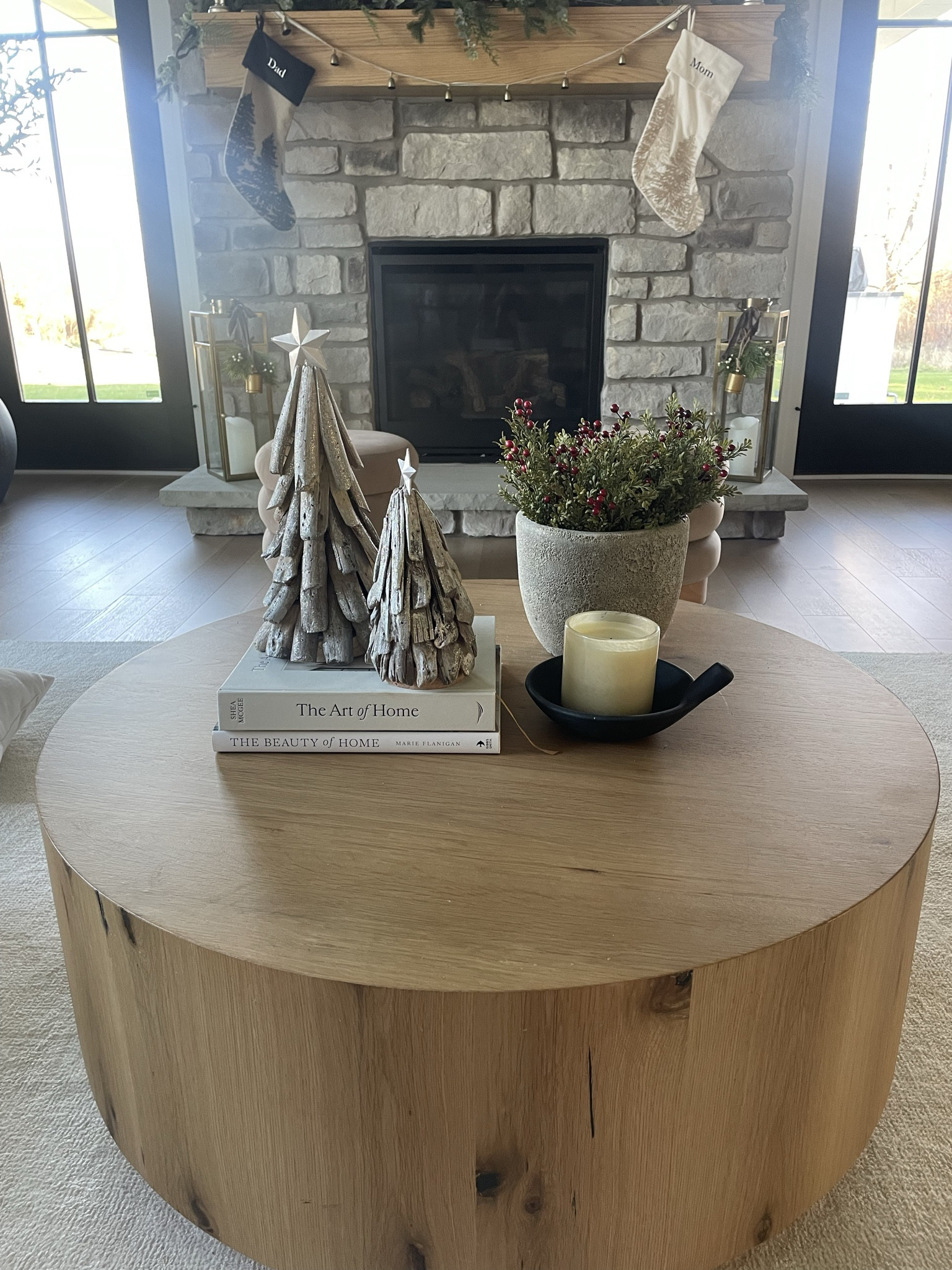Coffee Table Christmas Decor! 

Every holiday I keep the books & candle and just switch out my stems and an item to go on the books. Easy way to spice up the space! 

#coffeetabledecor #christmascoffeetable #christmasdecor #XMAS 

#LTKHoliday #LTKhome #LTKSeasonal