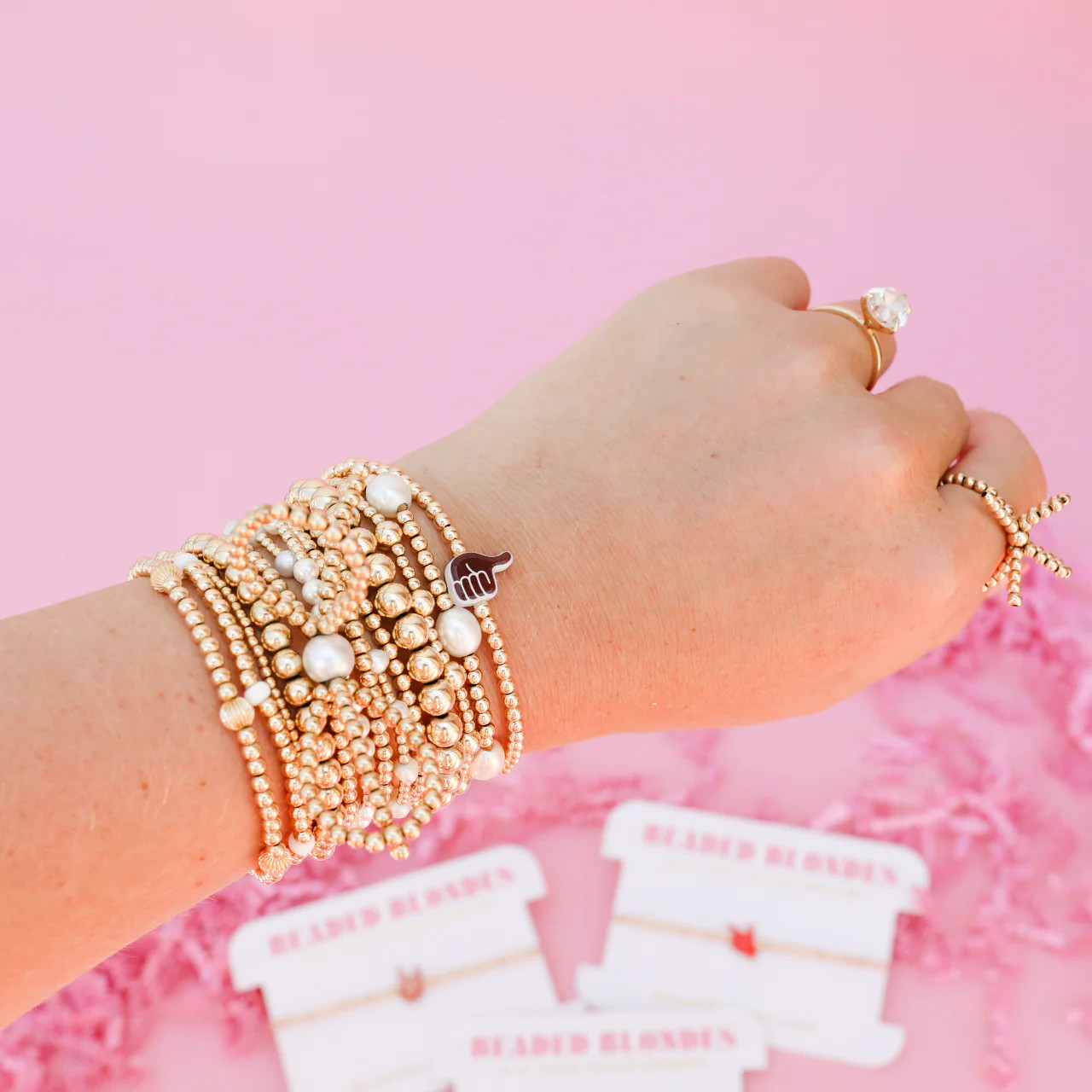 14k Gold Filled Beaded Jewelry | Beaded Blondes | Beaded Blondes