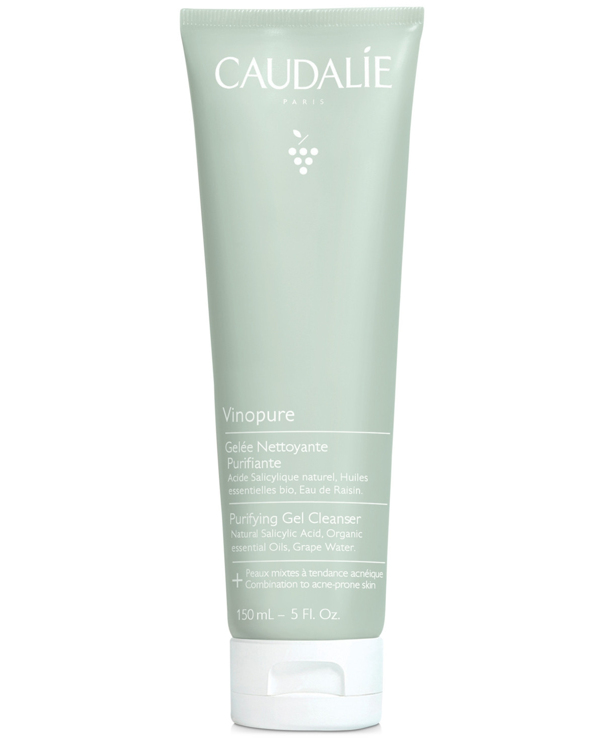 Caudalie Vinopure Purifying Gel Cleanser, 5-oz. | Macy's