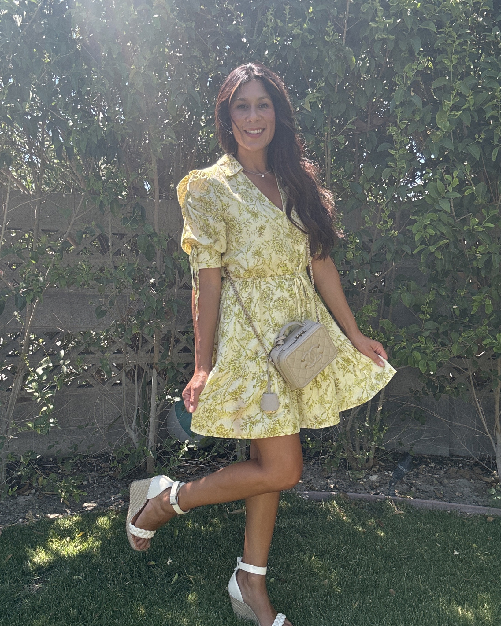 From summer to fall. Taking in all the warmth and sunshine. Love that this has sleeves for extra coverage  

#LTKSeasonal #LTKShoeCrush