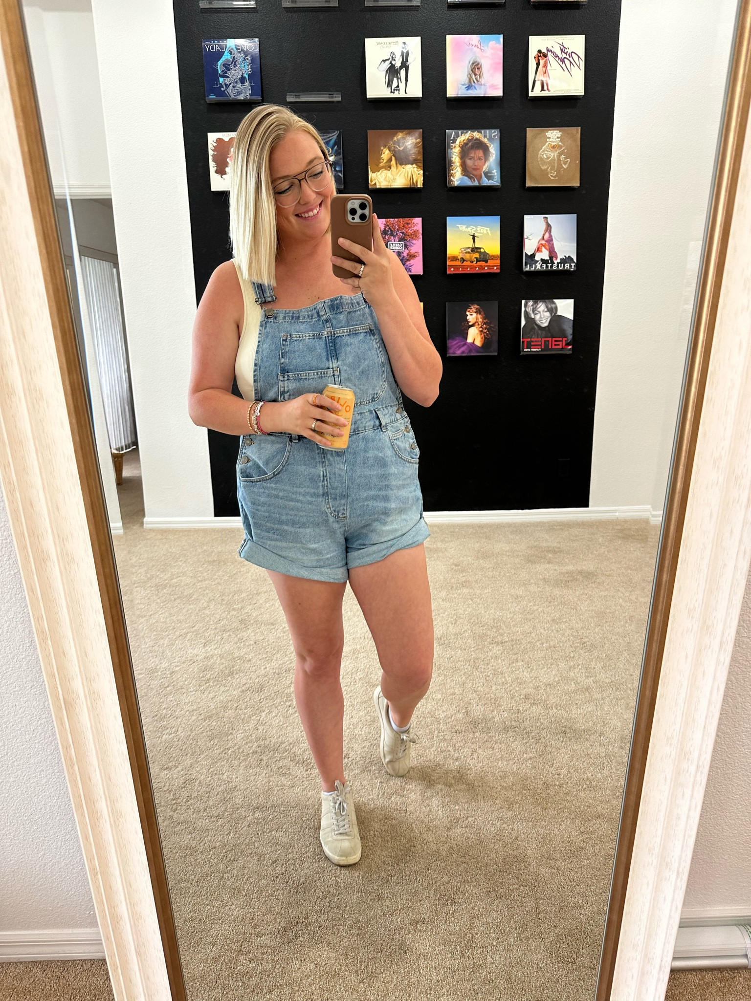 Free people overalls! Go to ootd 

#LTKFindsUnder100 #LTKMidsize #LTKStyleTip
