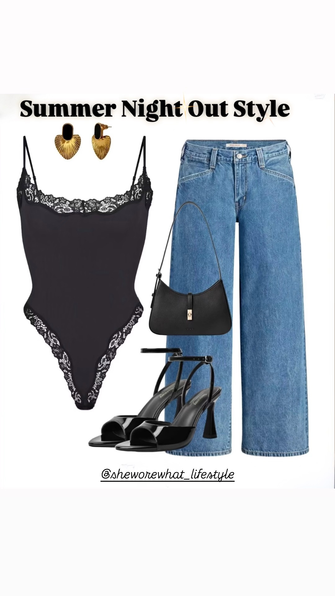 Easy Summer Style for a night out. 

#LTKOver40 #LTKmomlife #LTKdayinmylife