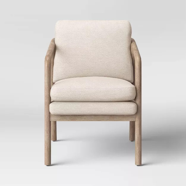 Tufeld Wood Armchair Beige - Project 62™ | Target