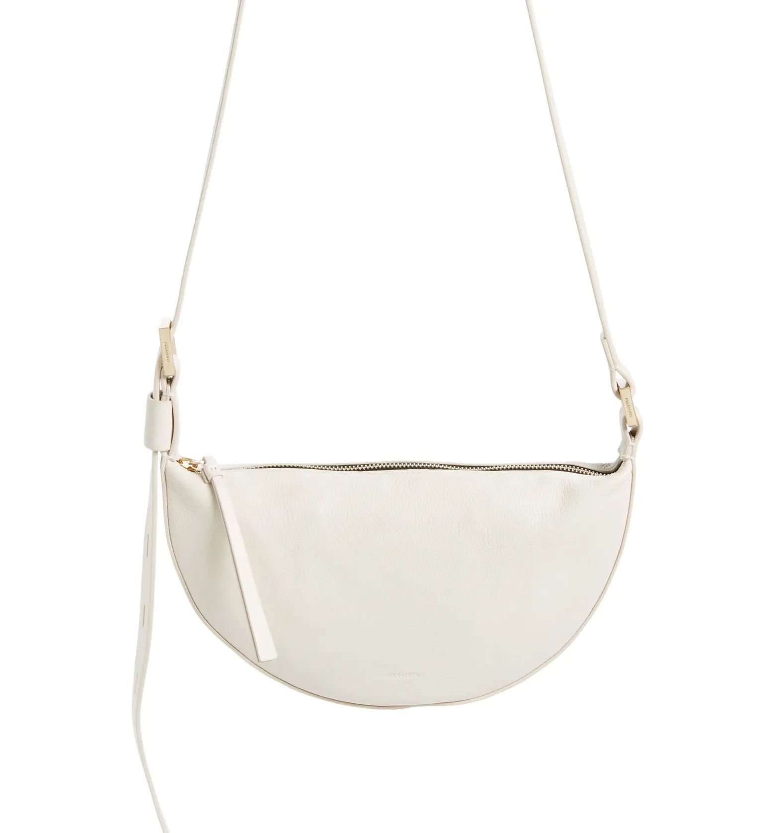 Half Moon Leather Crossbody Bag | Nordstrom