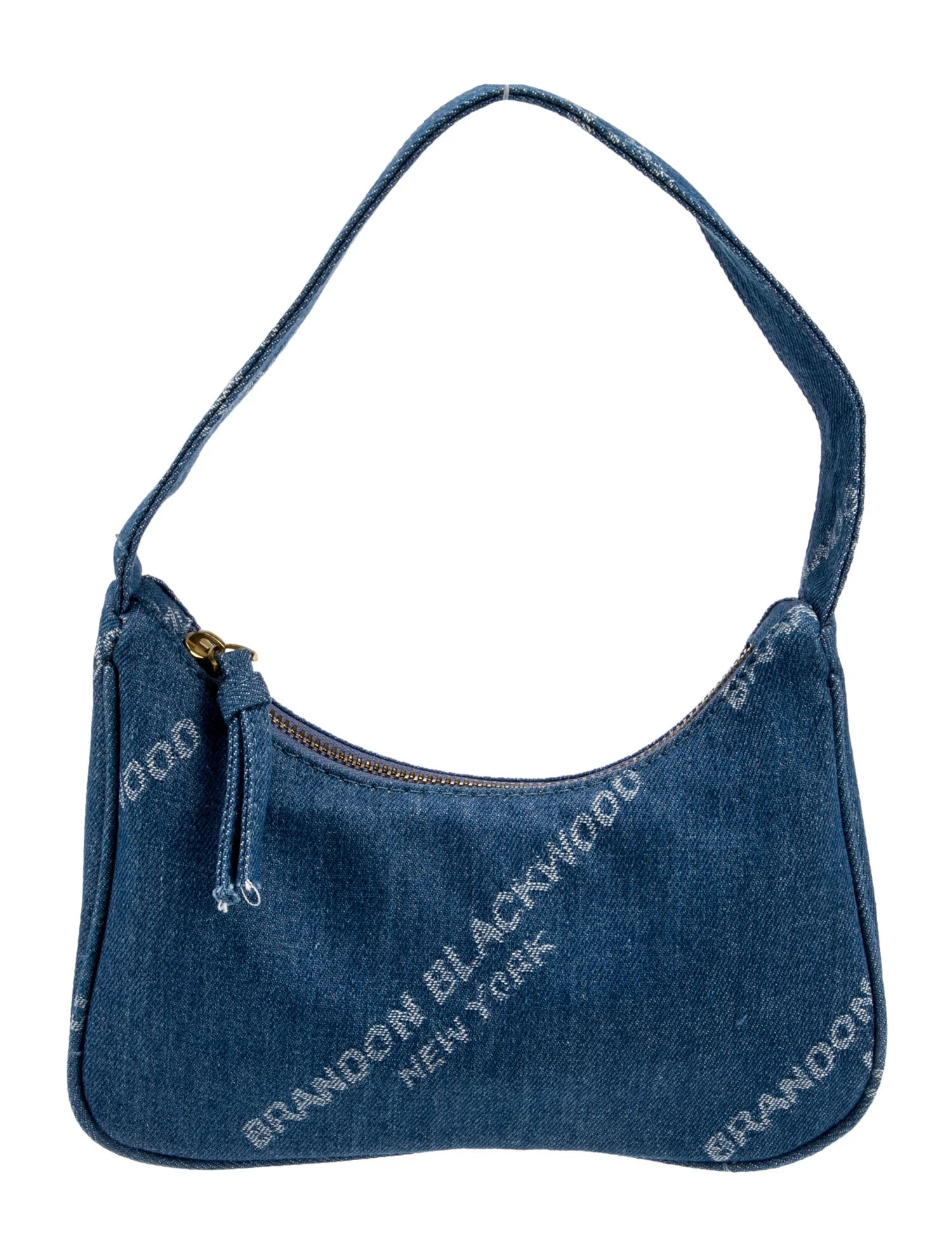 Denim Shoulder Bag | The RealReal