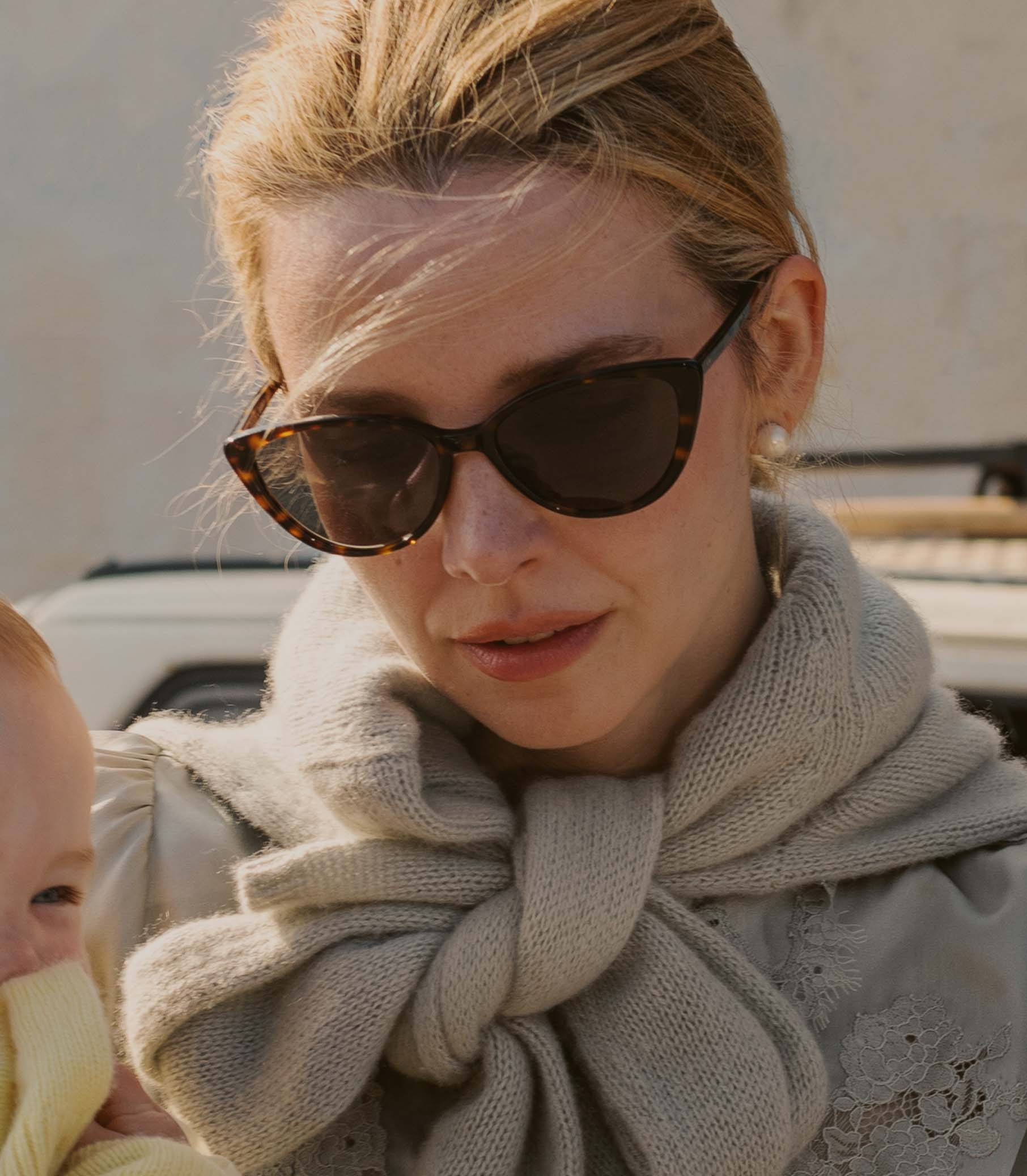 DÔEN by Garrett Leight Doyenne Sunglasses - Tortoise | DÔEN | DOEN