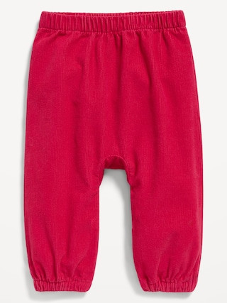 Pull-On Corduroy Knee Patch Pants for Baby | Old Navy (US)