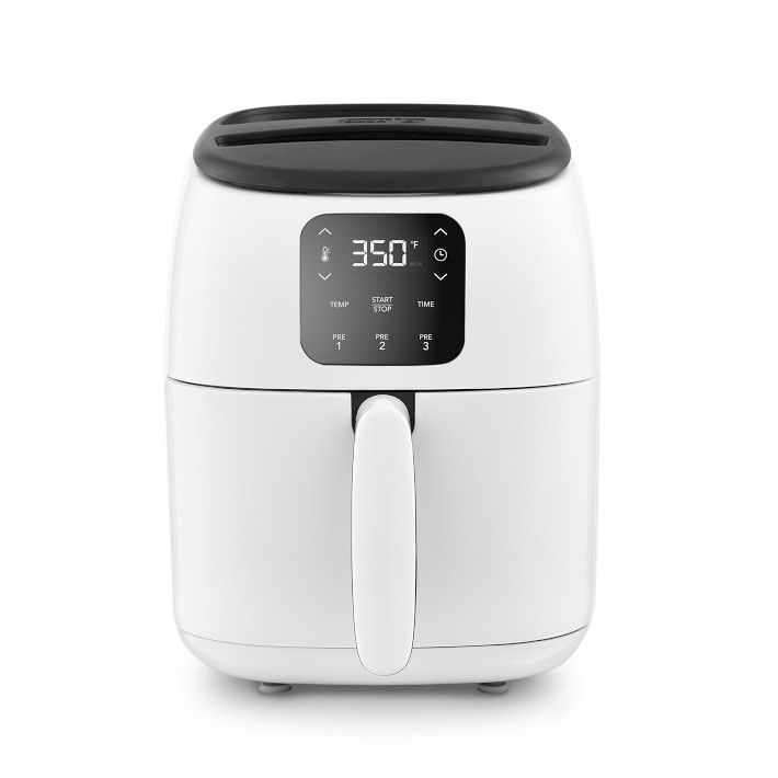 Dash Digital Tasti Crisp 2.6-Qt. Air Fryer, White | Williams-Sonoma