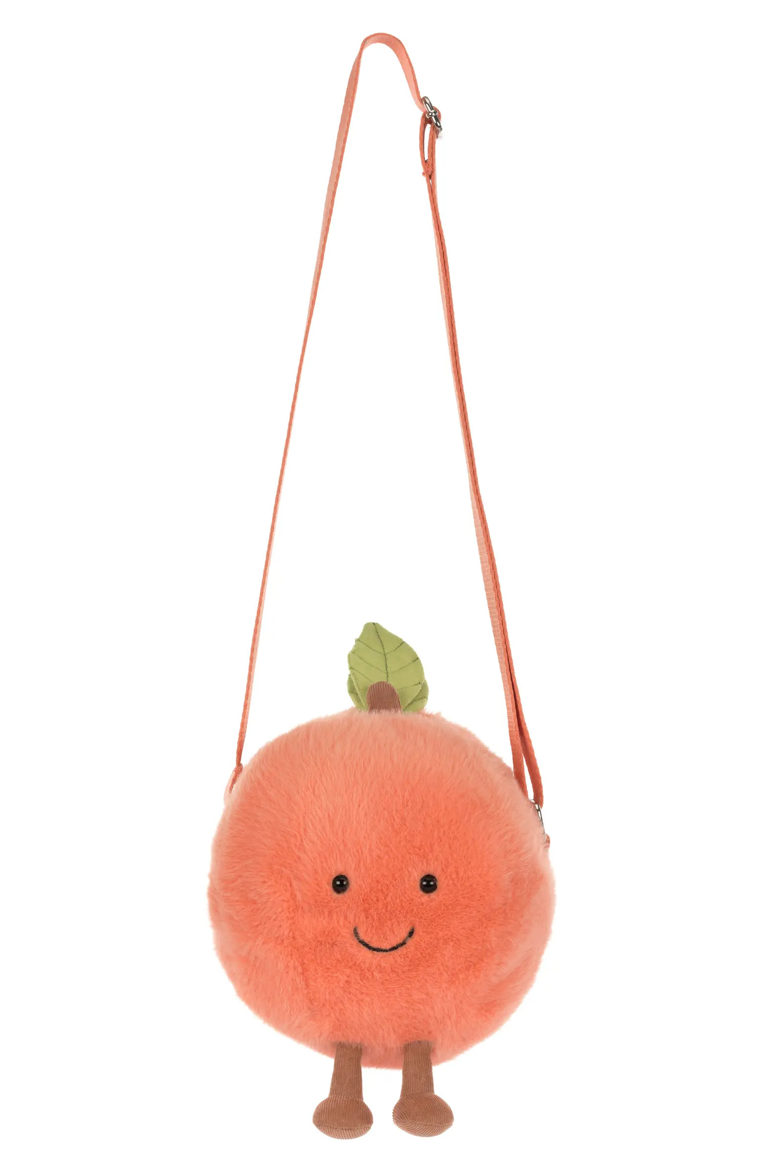 Amuseables Peach Plushie Shoulder Bag | Nordstrom
