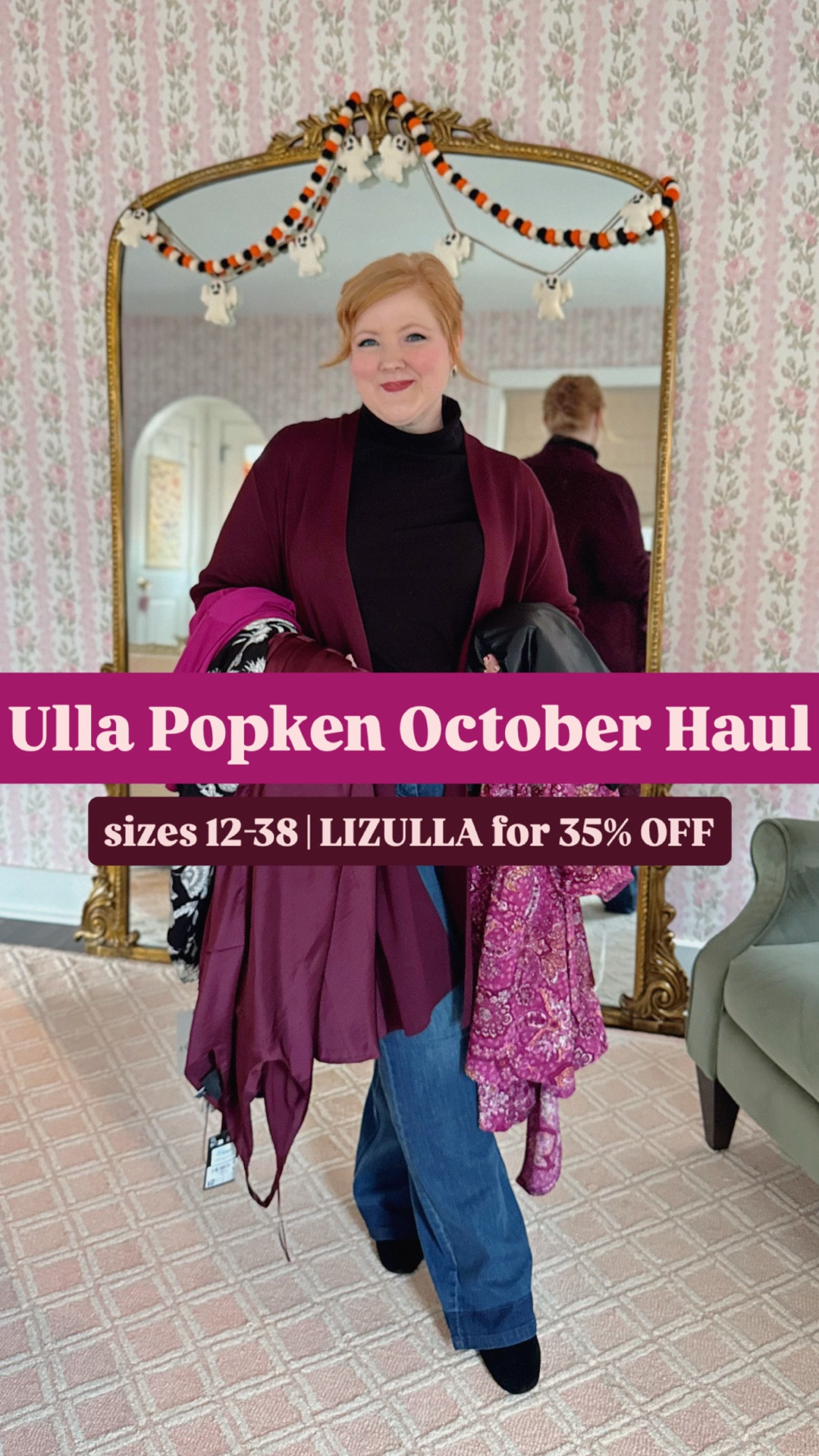 Ulla Popken October Haul 🎃🍁 Wearing a 16/18 in everything and a 16 in the jeans and skirt. Take 35% OFF at Ulla Popken with my code LIZULLA.

#LTKMidsize #LTKPlusSize #LTKFindsUnder100