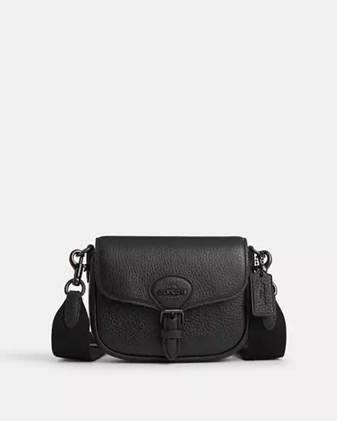Amelia Small Saddle Bag | Coach Outlet US