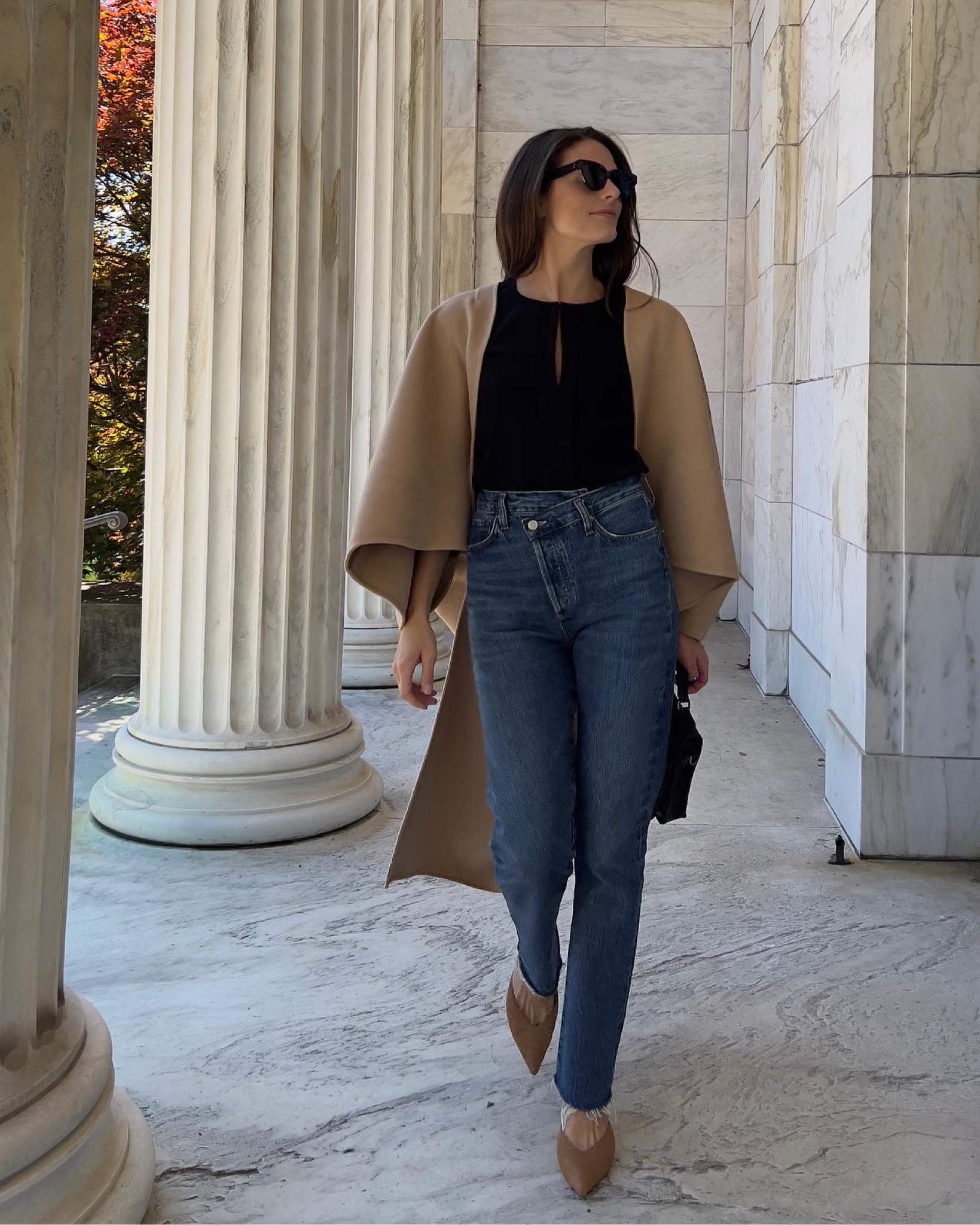 Liz Damrich’s collection for Dillards is 12/10! Obsessed with the kitty coat shown here 🤍
