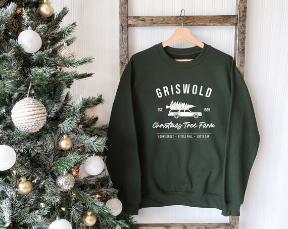 Griswold Christmas Tree Farm - Christmas Vacation - Unisex Christmas Crewneck Sweatshirt Sweater | Etsy (CAD)