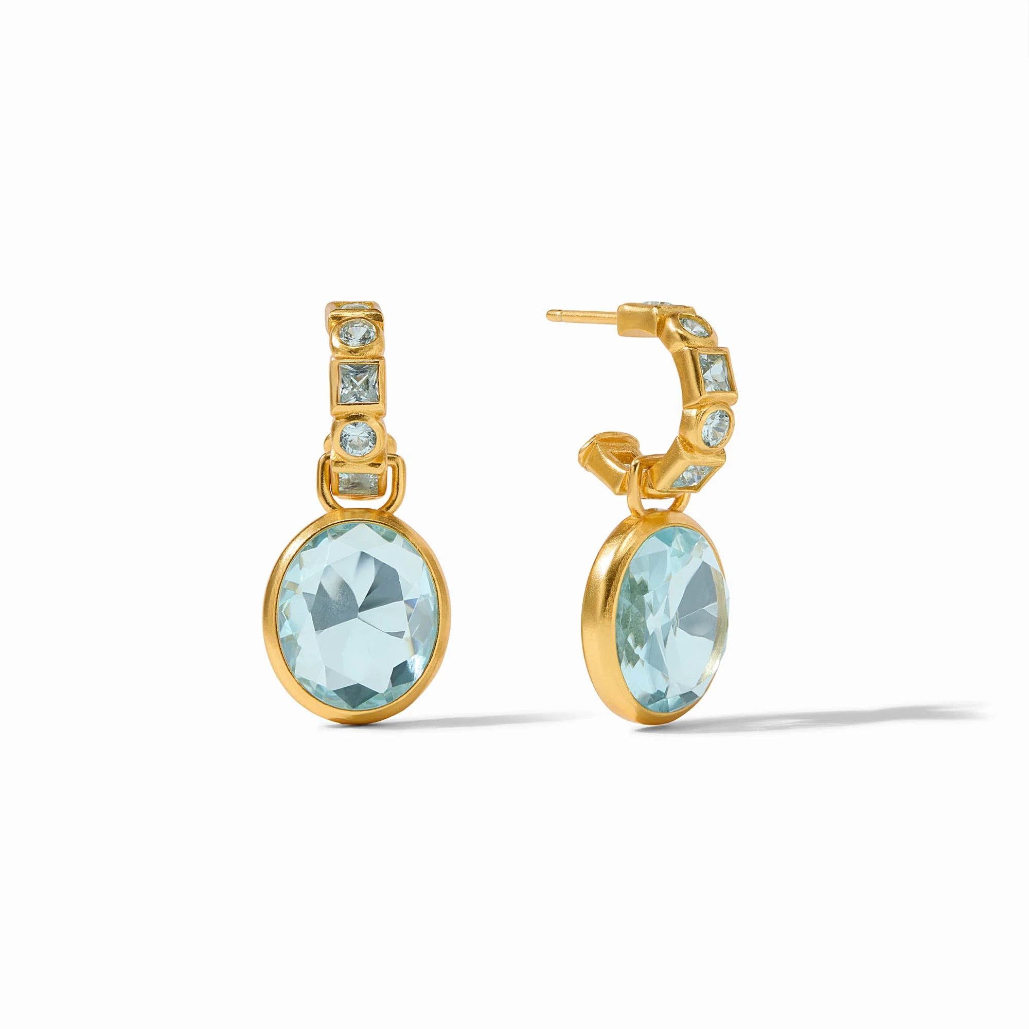 Jolie Hoop & Charm Earring | Julie Vos