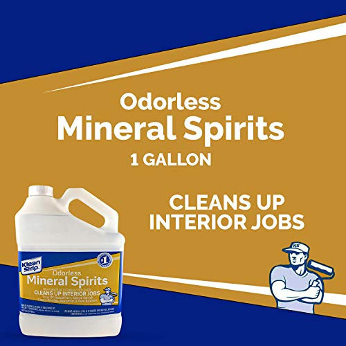 KLEAN-STRIP GKSP94214 Odorless Mineral Spirits, 1-Gallon | Amazon (US)