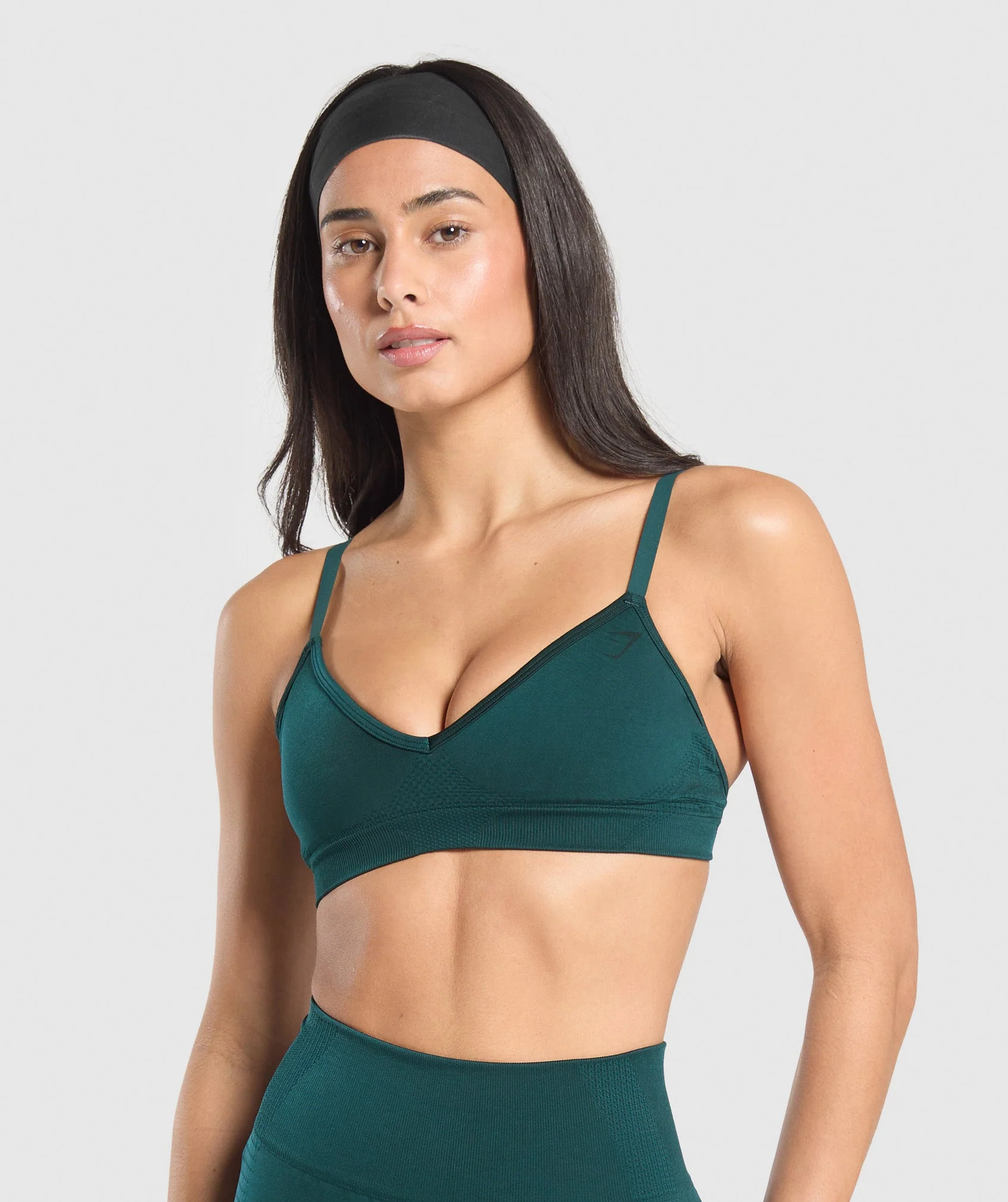 Gymshark Vital Shine Limited Edition Sports Bra - Strong Teal | Gymshark US