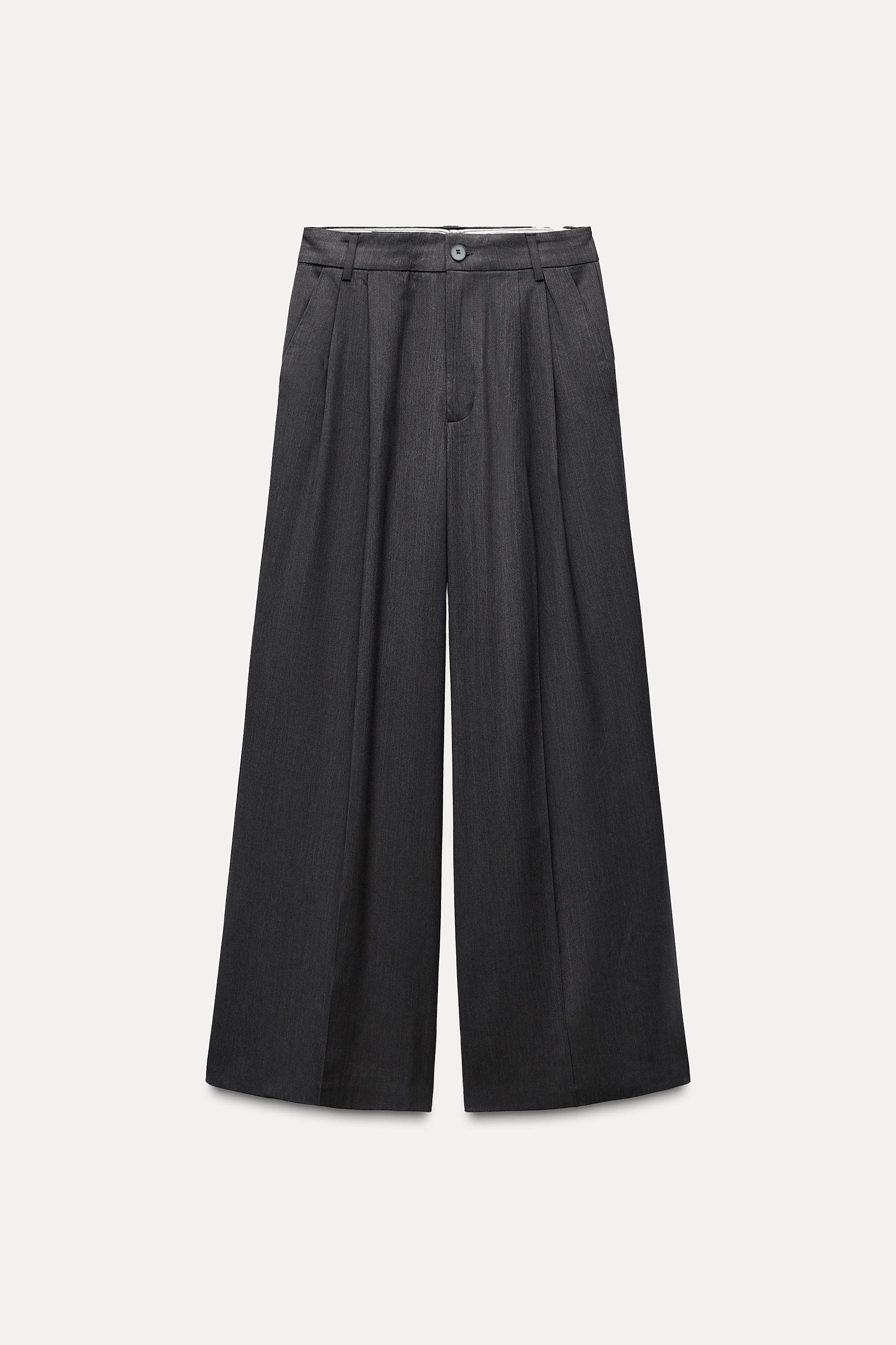 DOUBLE PLEAT TROUSERS | Zara UK