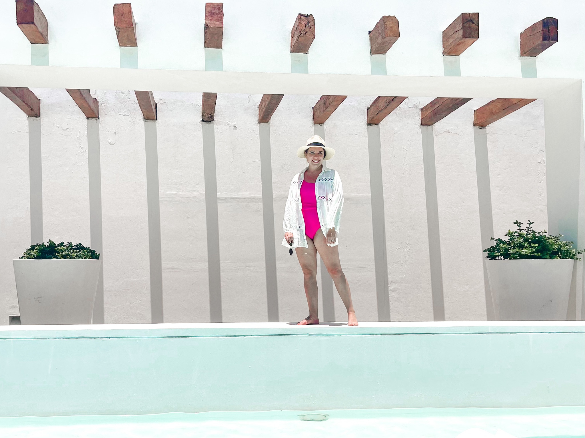 May be -38 degrees here today but all I can think about is this. Counting down to our next beach vacation! 

#LTKswim #LTKunder50 #LTKtravel