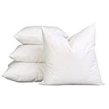 A1 HOME COLLECTIONS Pillow Insert Sterilized Extra Hypoallergenic Poly Fill with 200 TC Cotton Shell | Amazon (US)