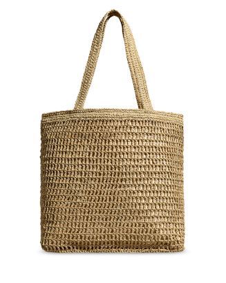 The Transport Tote: Straw Edition | Bloomingdale's (US)
