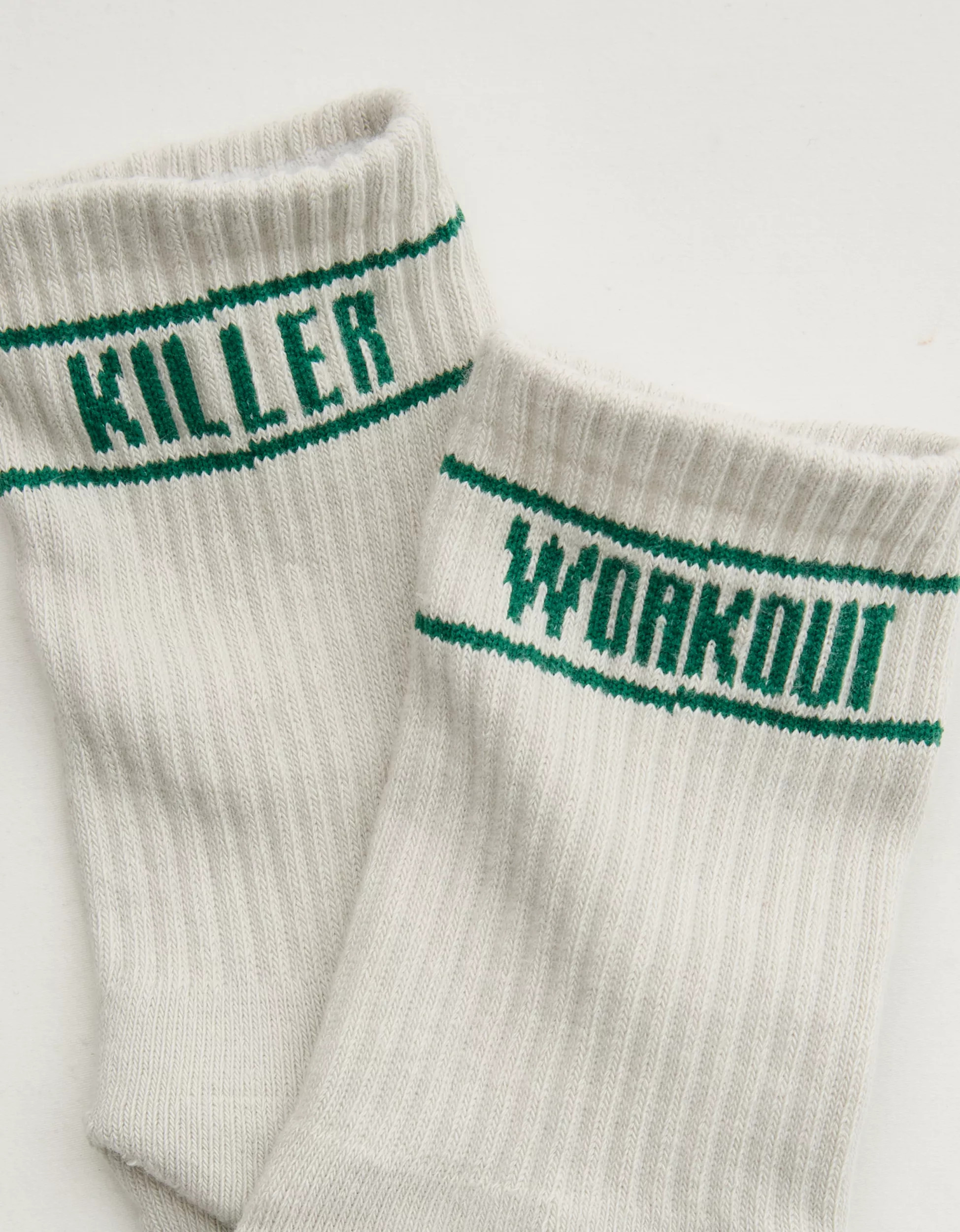 OFFLINE By Aerie Mesh Crew Socks | Aerie