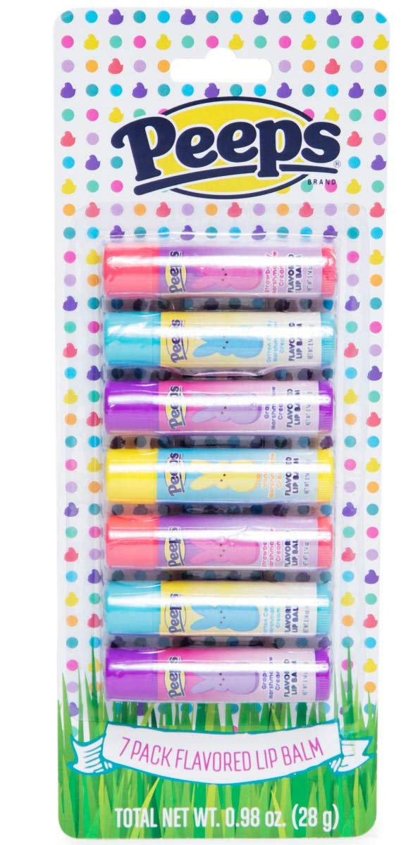 Peeps Flavored Lip Balm 7 Pack | Amazon (US)