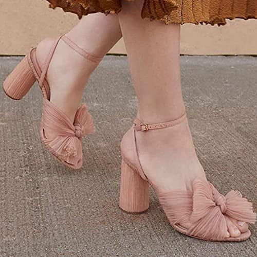 Bridal wedding high heels sandals Fashion Women Ankle Strap High Heels Toe Pumps Summer Shoes Dre... | Walmart (US)