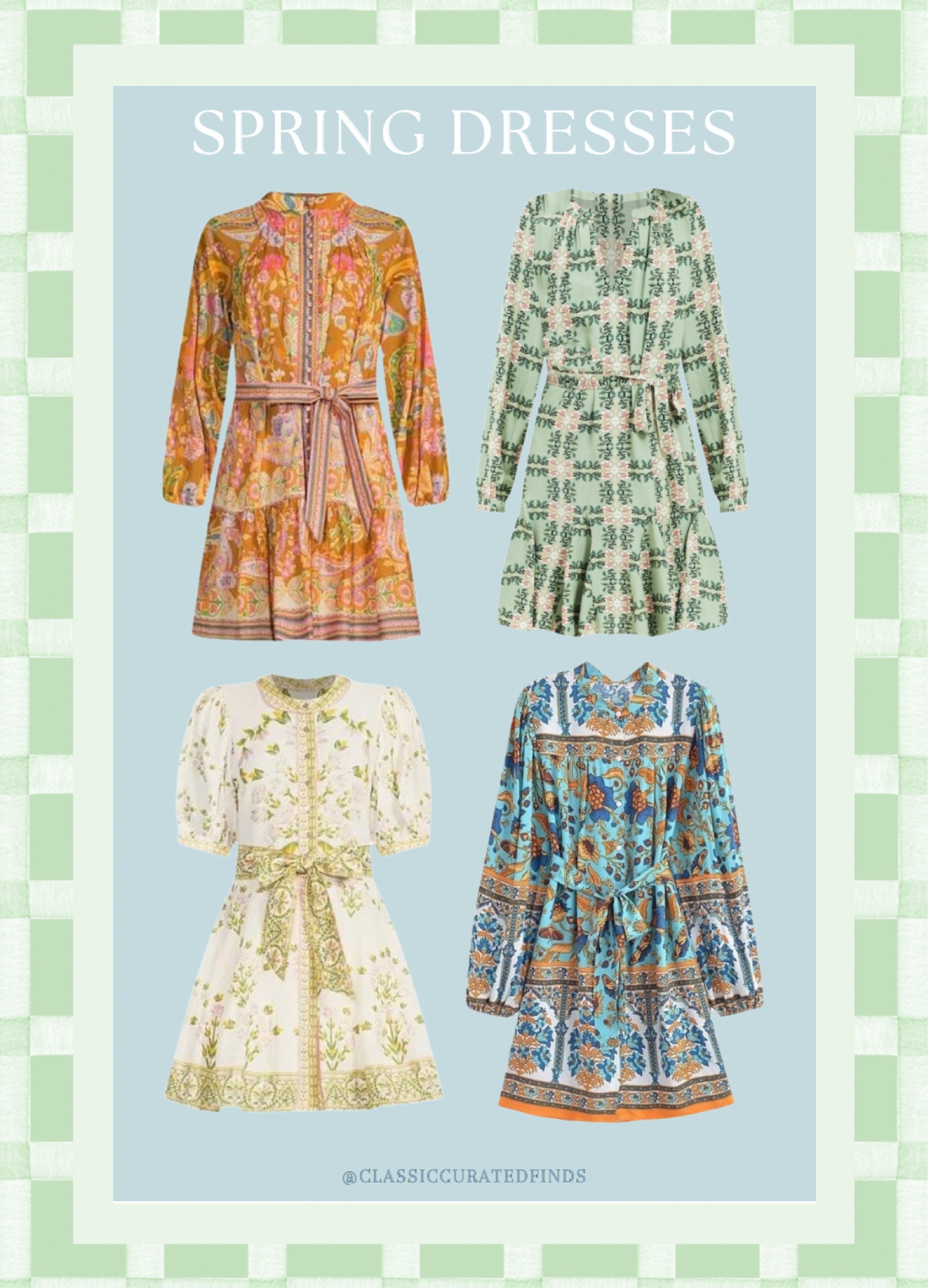 Cute dresses for Spring & Easter!🧡

Easter Dress, Spring Fashion, Spring Dress

#LTKSeasonal #LTKstyletip