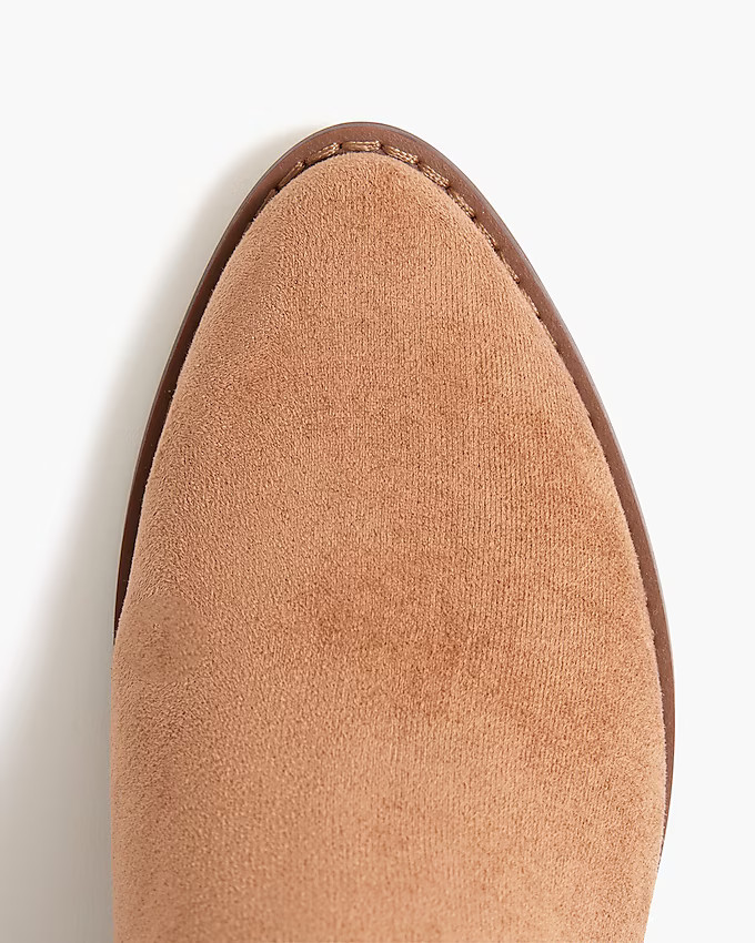 Sueded boots | J.Crew Factory