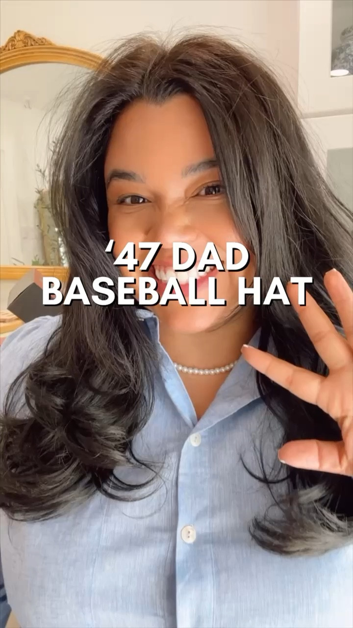 🧢 SMILES AND PEARLS FAVORITE BASEBALL HAT 🧢 

I loves wearing dad hats and this baseball style is by far my favorite. It’s the 47 brand Clean Up. I probably own over 20 by now 😬 It doesn’t ride up because of my hair and is adjustable in the back. 

Baseball cap, dad hat, mlb hat, game day outfit, baseball season, opening day looks, New York Yankees, spring outfit, vacation outfit, resort wear, wedding, jeans, home, easter, date night outfit, favorite hat, plus size fashion, size 18 style, plus size

#LTKPlusSize #LTKSeasonal #LTKBacktoSchool