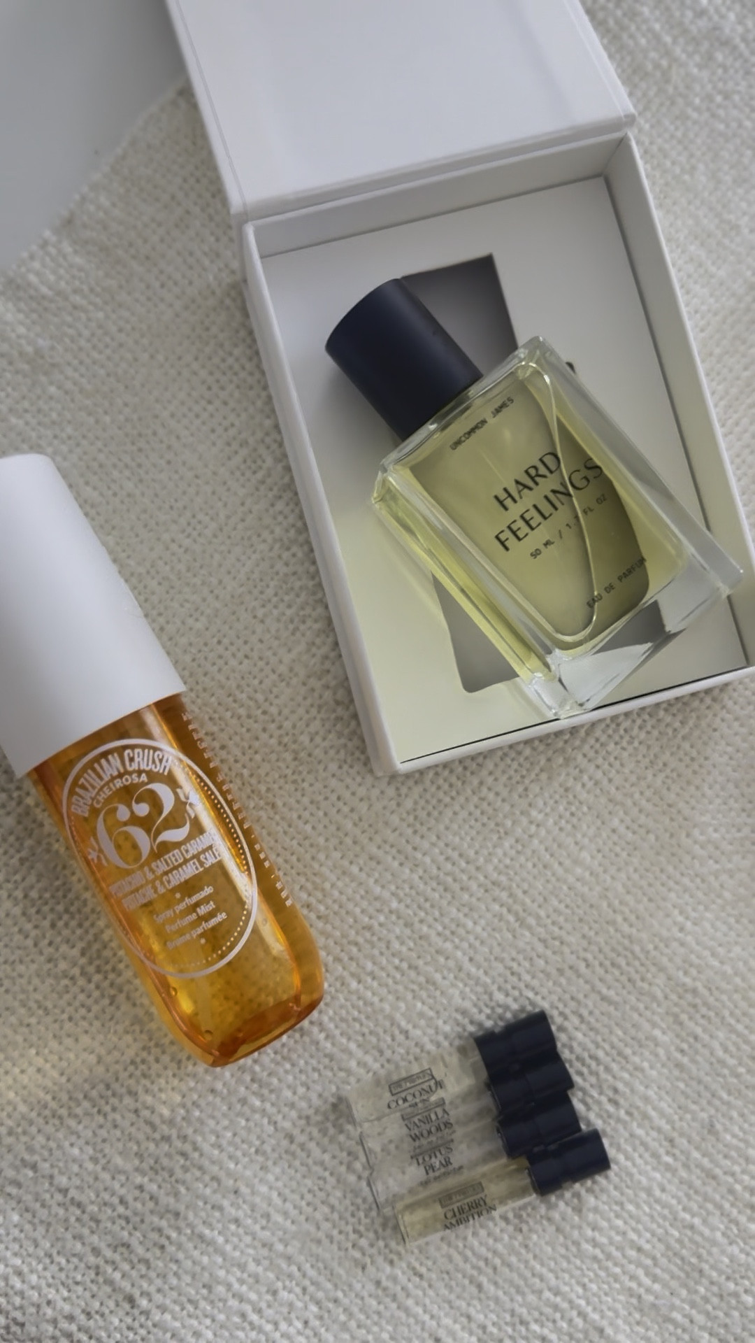 My current fragrance line up! 
For those who don't want to commit to a full size bottle of perfume or still searching for your signature fragrance have fun with the sample sets for a little scent discovery!! 

#ltkfindsunder50 #ltkwatchnow 

#LTKStyleTip #LTKSaleAlert #LTKBeauty