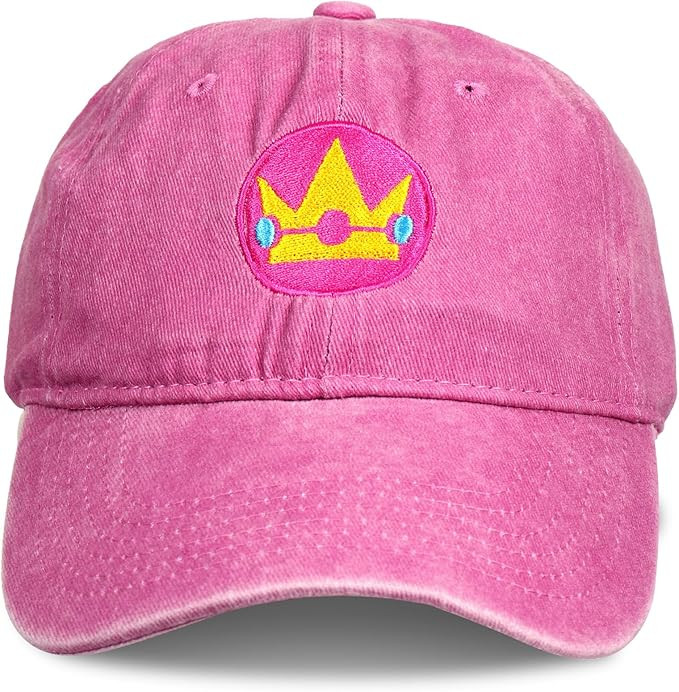 C-ZOFEK Peach Hat Multicolor Adjustable Crown Baseball Cap for Women Christmas Halloween | Amazon (US)