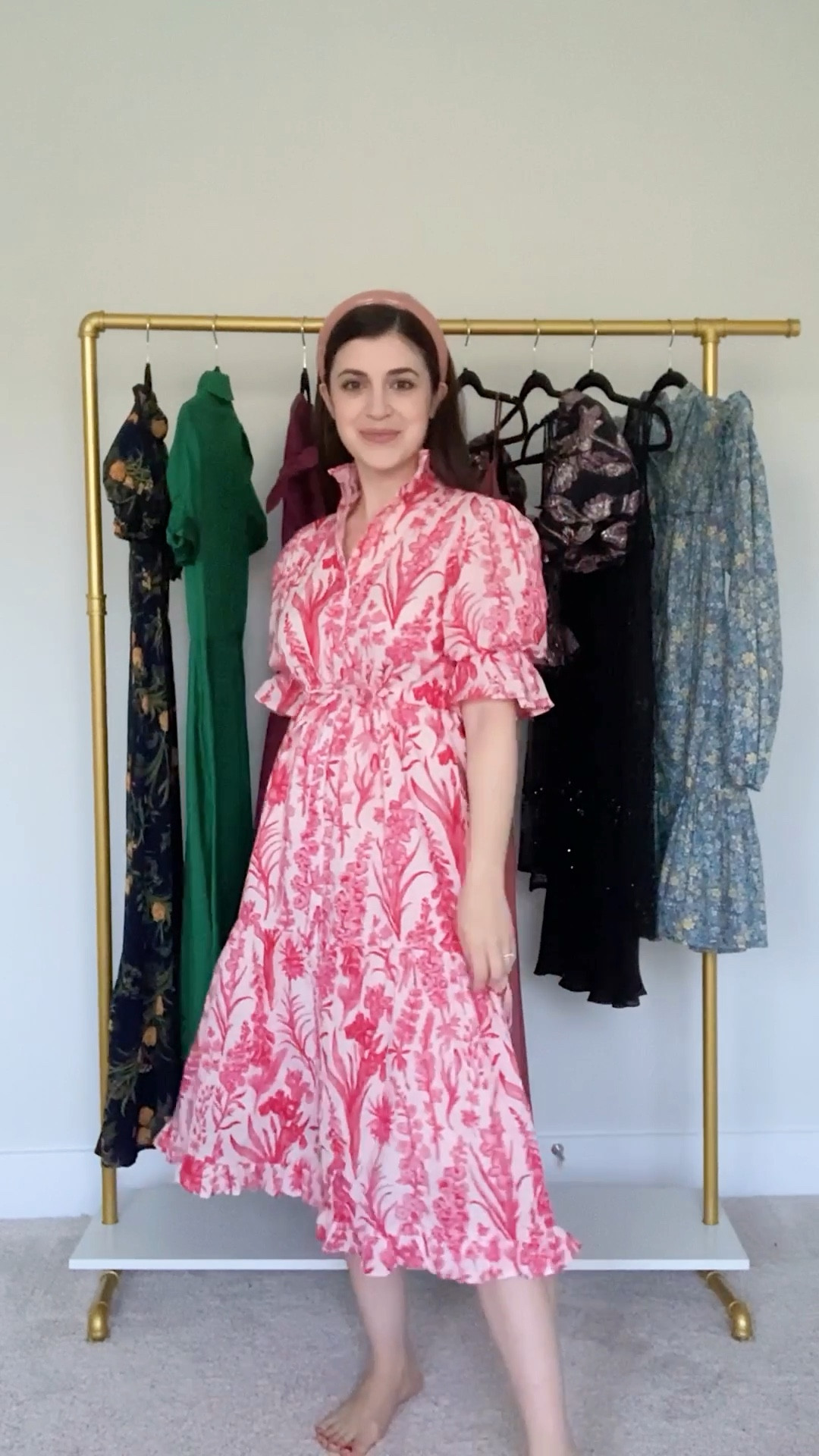 Add a pop of color in a sea of neutrals this Fall!💗

#victoriadunndesigns #falldresses #pinkdresses #cottondresses #grandmillennials #grandmillennialstyle #grandmillennial

#LTKshoecrush #LTKworkwear #LTKstyletip