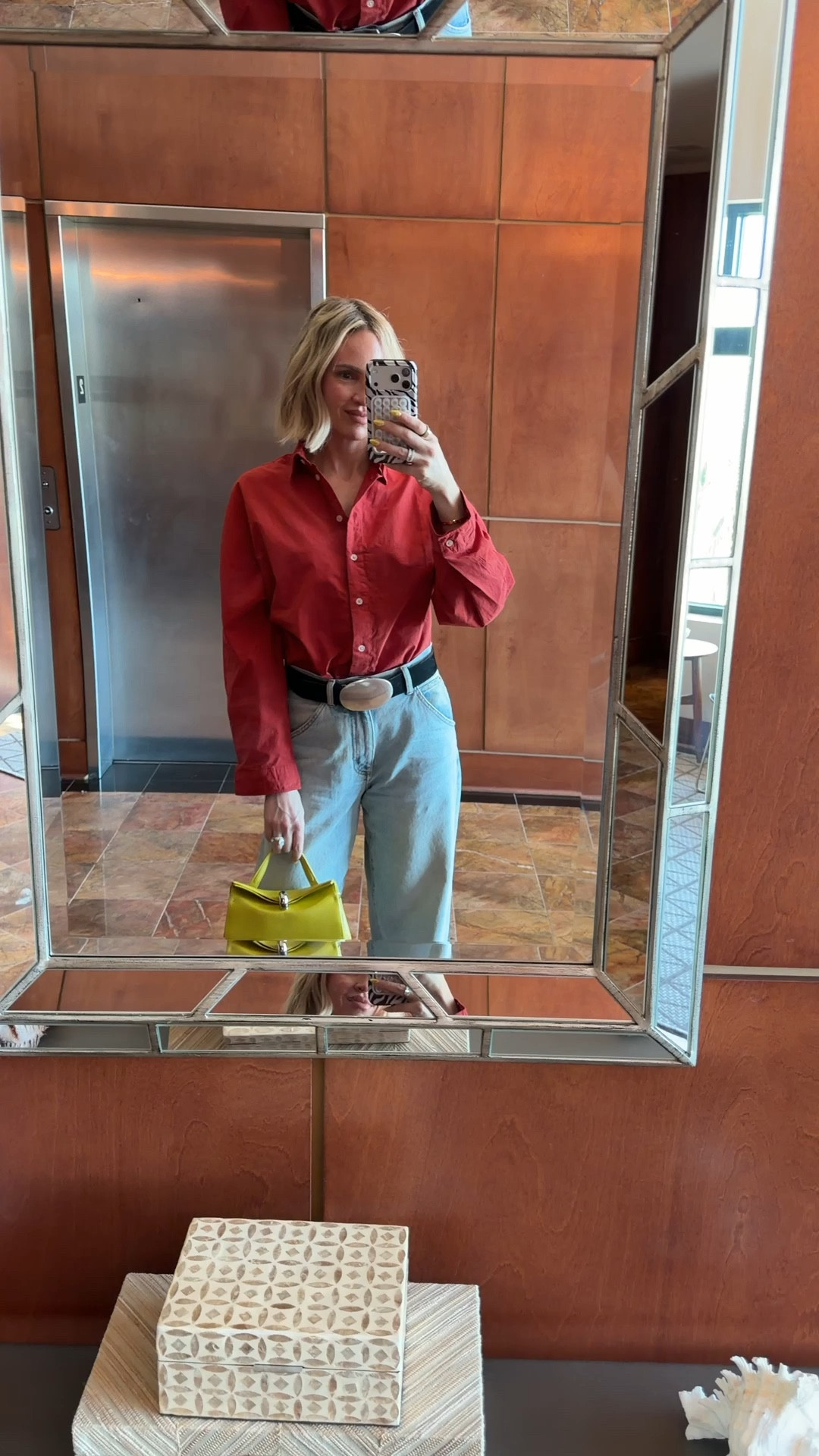 Wearing a small in the Zara top.
Size down in denim 

#LTKootd #LTKdayinmylife #LTKmomlife