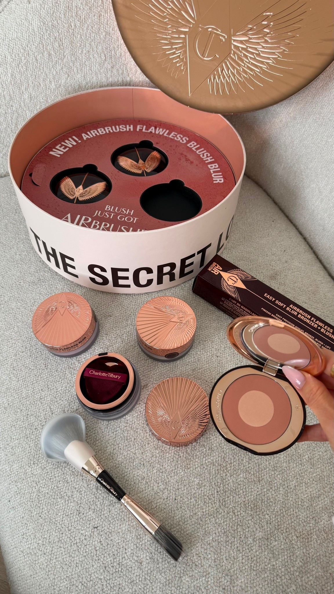 Charlotte tilbury new in - cannot wait to try these!! Look at these colours!! 💗

#LTKuk #LTKbeauty #LTKeurope