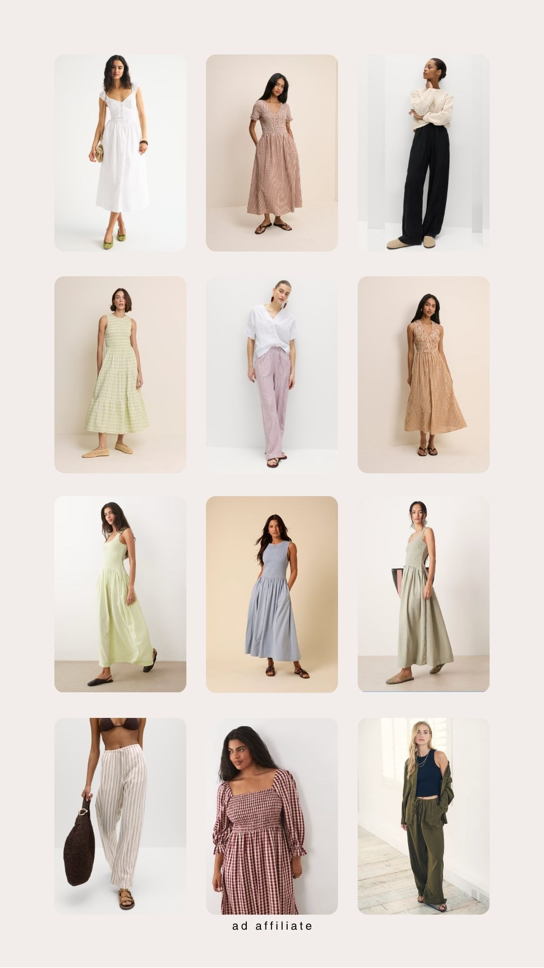 What you loved in June! 

Summer Style, Summer Dresses, Summer Outfit Inspiration, Summer Occasion Dress, Drawstring Trousers, Summer Staples 
 

 #LTKuk #LTKsummer #LTKeurope