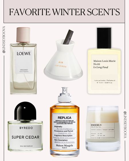 Top winter scents and fragrances 

#LTKbeauty #LTKHolidaySale #LTKHoliday