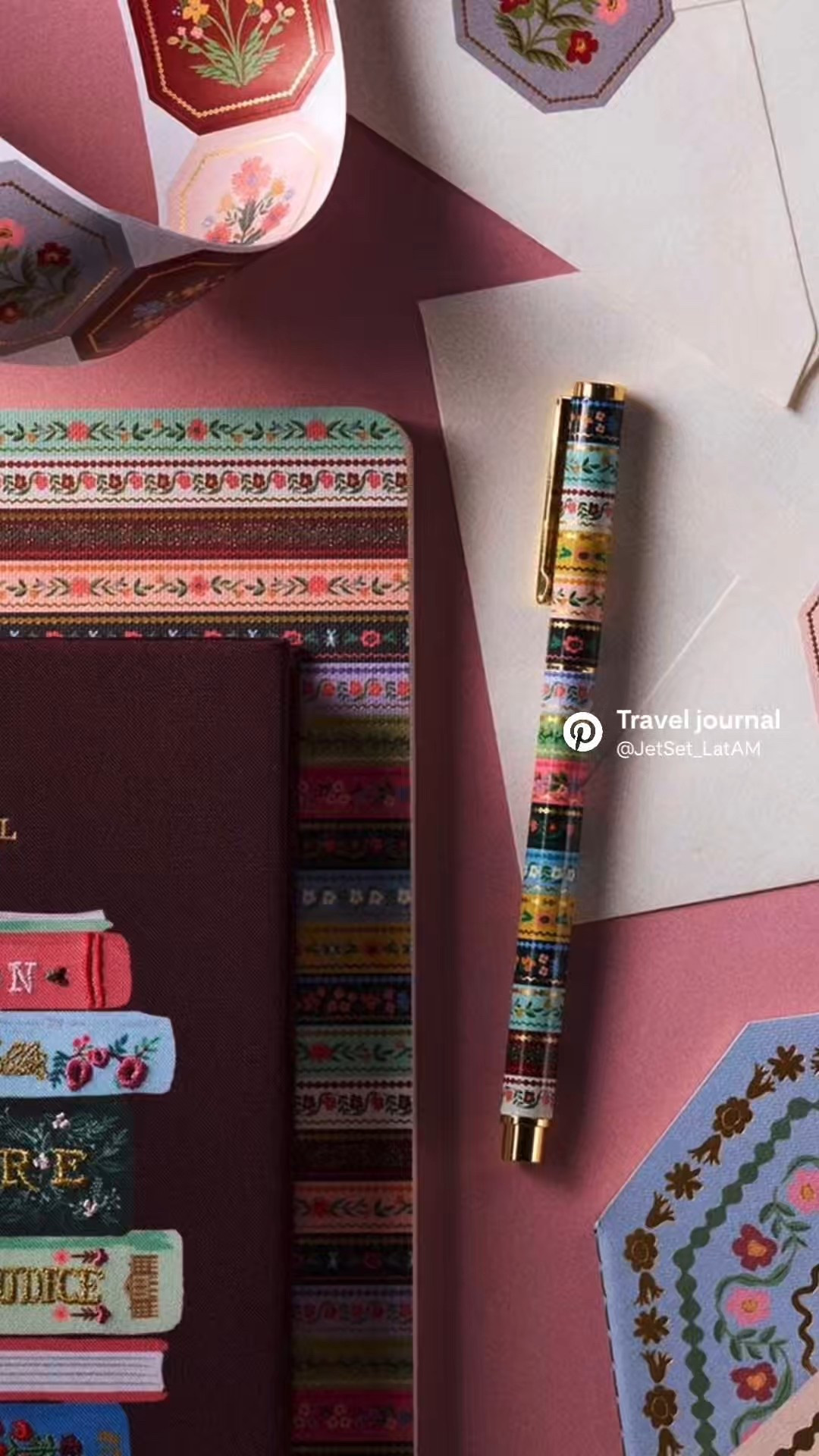 A pen that makes writing feel intentional. This Rifle Paper Co. Writing Pen – Hydrangea is a beautifully weighted rollerball designed to turn everyday handwriting into a ritual. Wrapped in Rifle Paper Co.’s signature hydrangea floral print with elegant gold accents, it glides smoothly across the page, making journaling, letter writing, and to-do lists feel effortless and refined. Comfortable in hand and refillable with 0.5mm gel ink, this pen is as practical as it is beautiful—perfect for pen pals, travel journals, desk styling, and anyone who still believes in the power of putting pen to paper.


#LTKdayinmylife #LTKselfcare #LTKmorningroutine