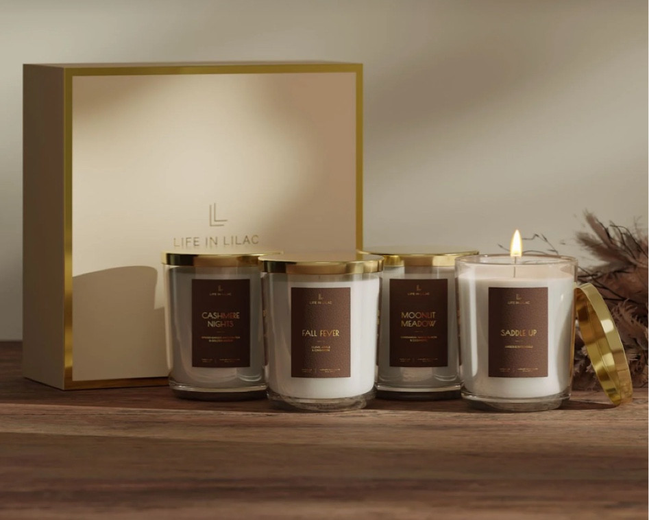 Fall candles that smell SO good 