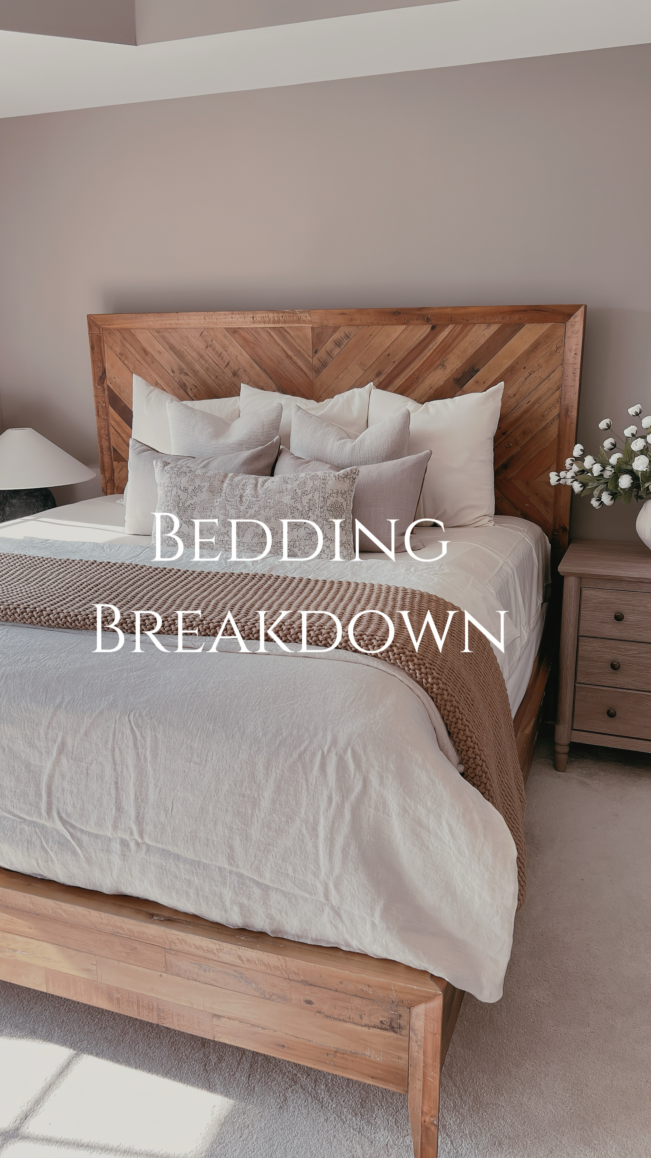 Obsessed with our new bedding refresh thanks to @onequince ✨ The ultra-soft, breathable bamboo sheets and linen duvet cover is everything we’ve been dreaming of. The touch is incredibly smooth and soft, and the coolness is just perfect for a restful sleep—definitely my new favorite combo for summer! 😴🌙
🎉 Comment SHOP for links to all my bedding essentials!
Details:
▫️ European Linen Duvet Cover (Pattern: Natural/White Mini Pinstripe)
▫️ Bamboo Sheet Set (Ivory)
✨ Use code INFG-25EMMAMYHOMEDECOR10 for 10% off your first purchase!
🤍 You can find the link to shop in my bio as well. 
Follow my shop @emma.myhomedecor on the @shop.ltk app to shop this post and discover more of my favorite home finds!
#BeddingRefresh #CozyVibes #QuinceHome #AffordableLuxury #HomeDecor #LTKHome #BeddingInspo #QuincePartner

#LTKFindsUnder100 #LTKSaleAlert #LTKHome