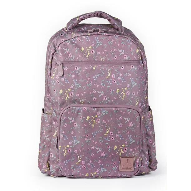 Reebok Raine Mauve Floral Backpack - Walmart.com | Walmart (US)