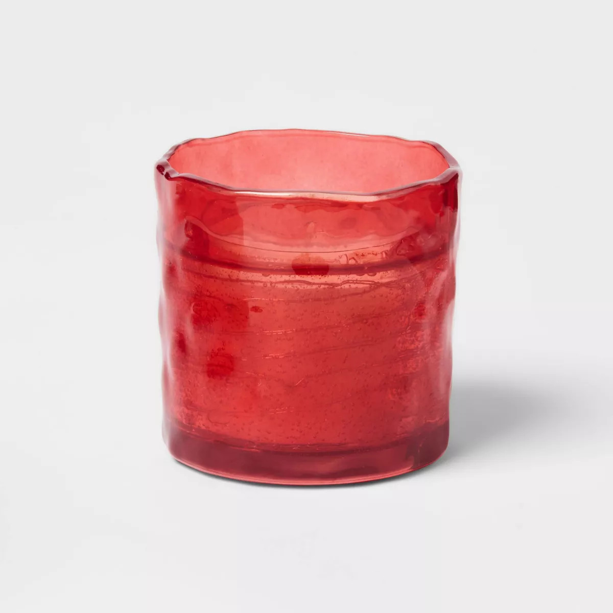 Glass LED Citronella Hibiscus Al Fresco Scented Candle 3.5oz - Threshold™ | Target