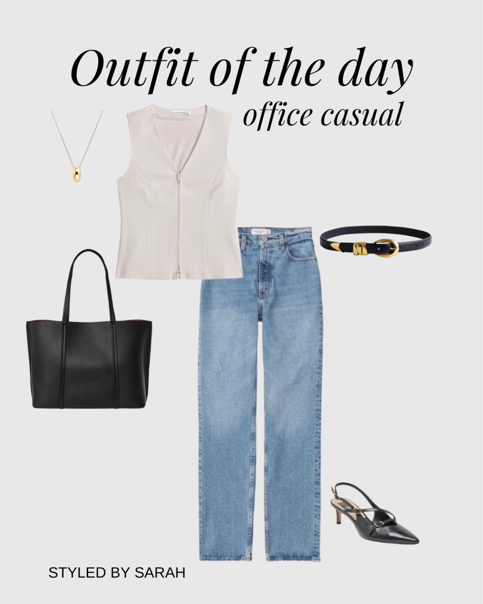 outfit of the day style guide | office casual #styleguide #ootd #ltkfashion #officecasual 

#LTKFindsUnder100 #LTKStyleTip